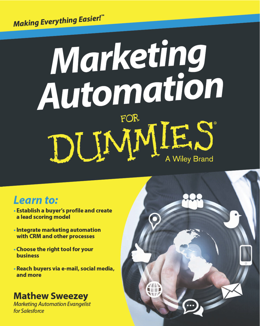Marketing Automation For Dummies cover